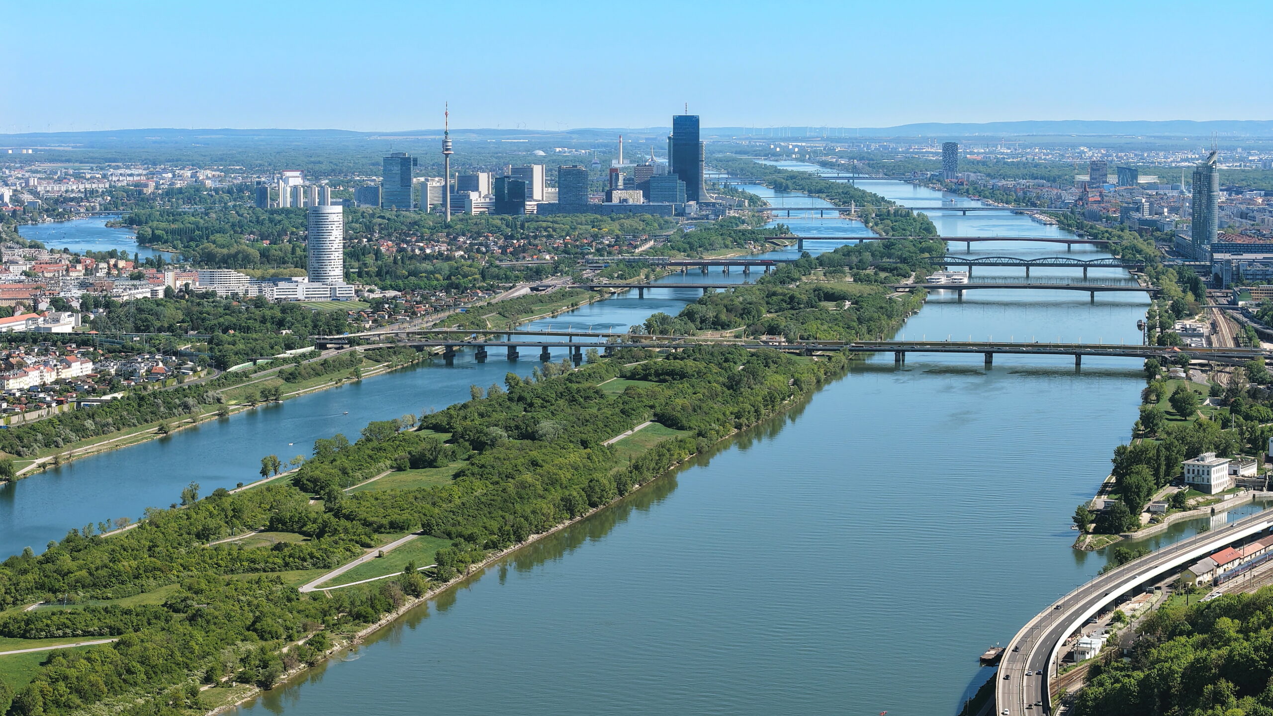 Fahrradrouten in Wien entdecken